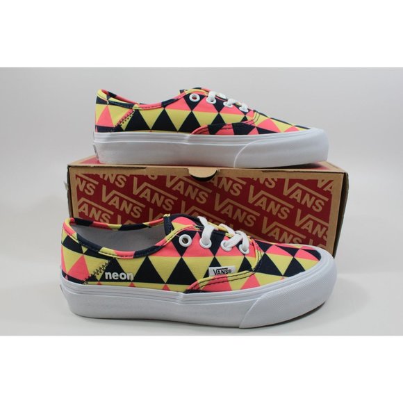 Vans Other - Men's Authentic SF Neon Triangles VN0A3MU6QB8